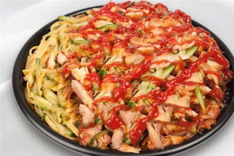 幸福烤场烤肉拌饭